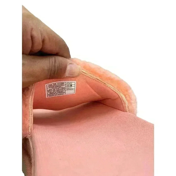 UGG Women's Laton Sheepskin Fur Slides in Beverly Pink Size 7.5 - Picture 8 of 8